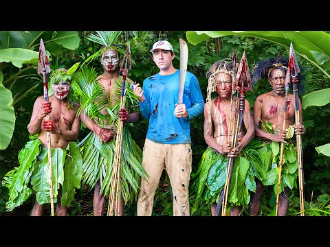 Visiting the Tribe that EATS HUMANS (Cannibal Island)