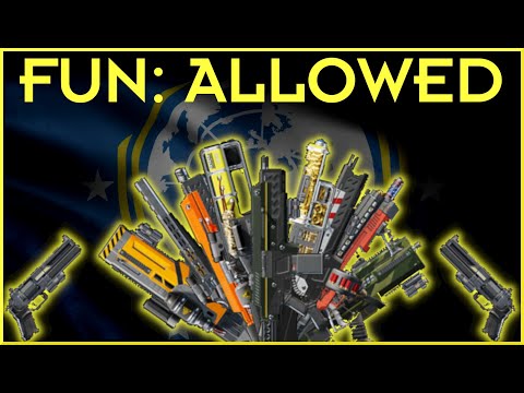 The Most Fun Weapons To Use in Helldivers 2