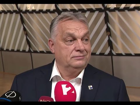 Orbán Viktor: Az orosz befagyasztott vagyon felhasználása egy halott ügy - HírTV