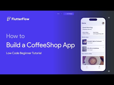 How to Build a CoffeeShop App with No-Code/Low-Code