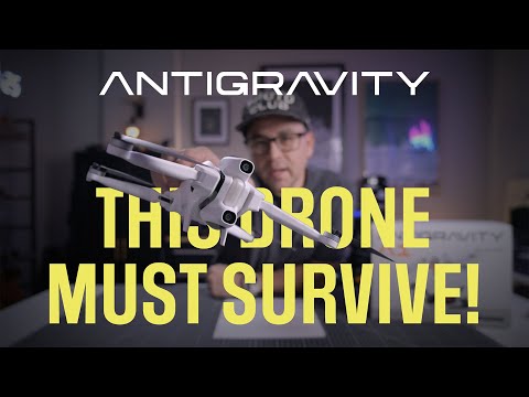 The Antigravity A1 360 8k Drone Costs $2K!? and We NEED It to Succeed!