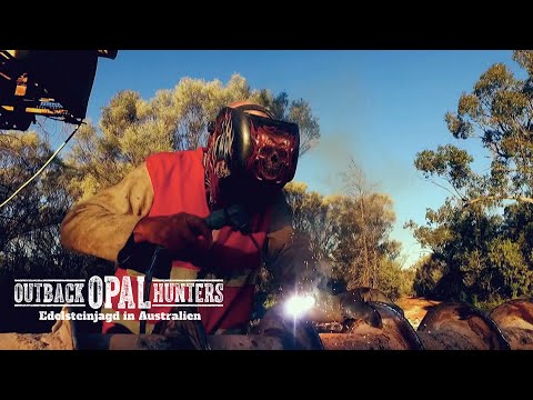Wettrennen unter Brüdern | Outback Opal Hunters - Edelsteinjagd in Australien | DMAX Schatzsucher
