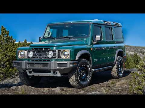 👉2024 INEOS GRENADIER LWB Station Wagon w/ Rough Pack