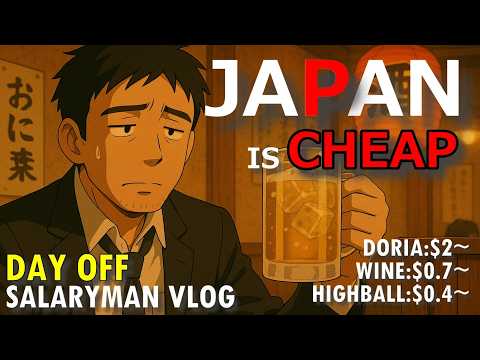 Me: “Japan Is Cheap.” | A Salaryman’s Ultra-Cheap Weekend Food Crawl