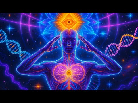Third Eye Opening in 5 Minutes ⚠️ Pineal Gland Activation | Clear Mind, Remove Negative Energy