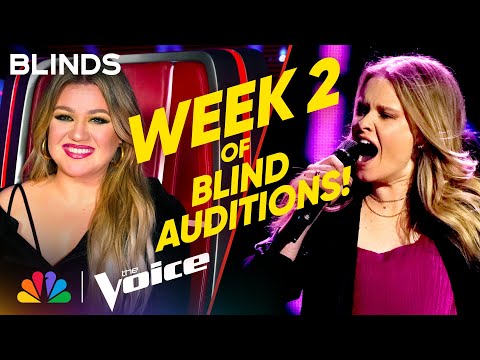 The Best Performances from the Second Week of Blind Auditions | The Voice | NBC