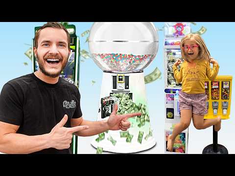 Our Vending Machine Business Made SO MUCH MONEY!