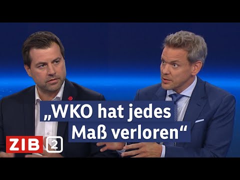 Michael Bernhard (NEOS) kritisiert WKO-Gehaltserhöhung | ZIB2 vom 06.11.2025