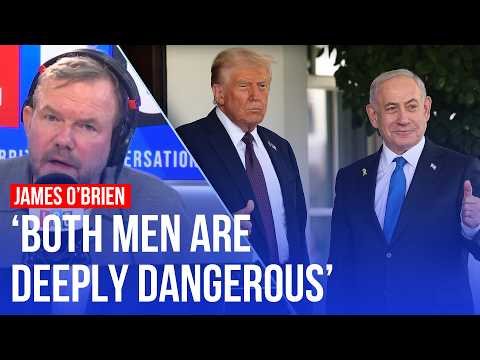 'Netanyahu broke the last ceasefire': James O'Brien on Trump's peace plan for Gaza