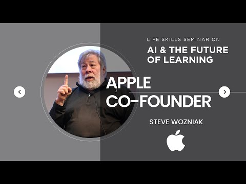 Apple Co-Founder Steve Wozniak Discusses Artificial Intelligence with HPU Students