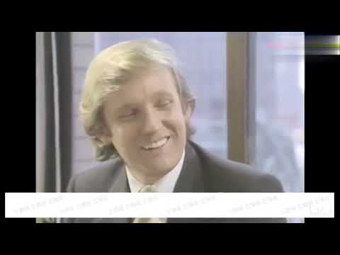 特朗普34岁时接受采访视频:这就是场游戏,而我乐在其中!