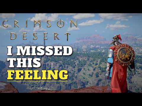 Why Crimson Desert Feels Different