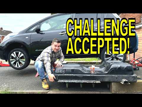 I Swapped My EV Battery at Home – In Just 3 Hours!