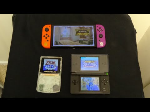 Nintendo Handheld Console Collection
