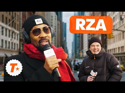Testing RZA's Music Knowledge | Track Star*