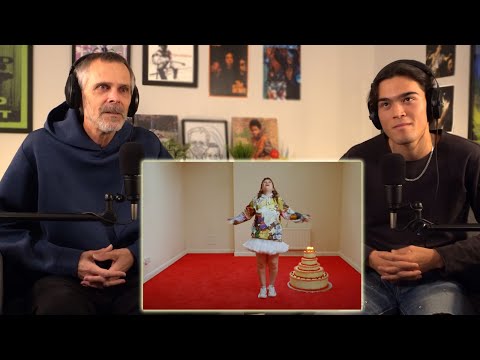 Dad & Kai React to Lola Young - Messy