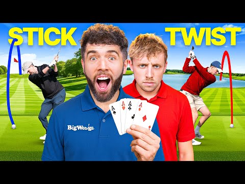 BIG WEDGE STICK OR TWIST GOLF!