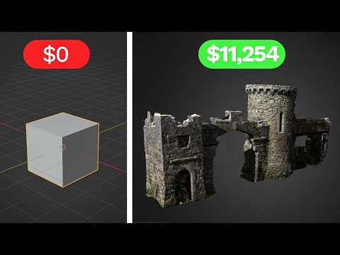 How To Finally Earn Money With Blender In 2025!