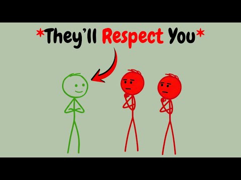 How to Win People’s Respect (Even If You Don’t Say a Word)