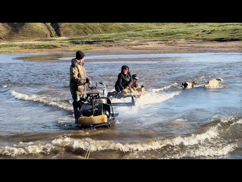 На краю земли. Экспедиция на остров Колгуев. Арктика. Ненцы