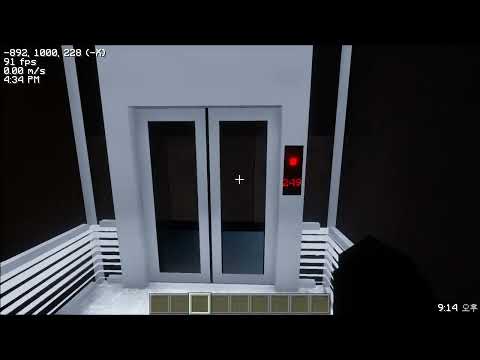 minecraft 500F elevator 2032m hight tower
