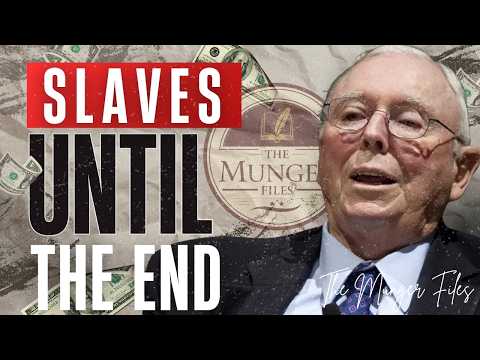 Charlie Munger: These Untold Money Traps Keep You Broke
