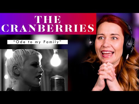 First Time Hearing The Cranberries "Ode to my Family"! Vocal ANALYSIS of more Dolores O'Riordan!