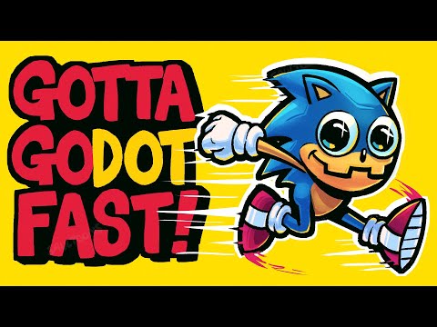 How To EASILY Speed Up Game Development - Godot