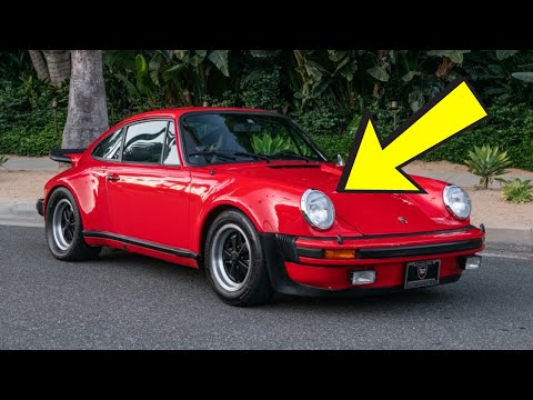 1975 Porsche 911 Turbo (930): 20 Weird Facts You Didn’t Know!
