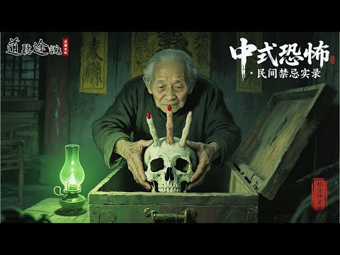 【民间故事：拾骨】地下三百步，我提着一盏尸油灯，去给百年前的怨尸嘴里塞铜钱｜道听途说#中式恐怖 #民间禁忌 #拾骨师 #真实事件改编 #灵异故事#恐怖小说 #细思极恐 #民俗怪谈 #洗骨葬 #二次葬