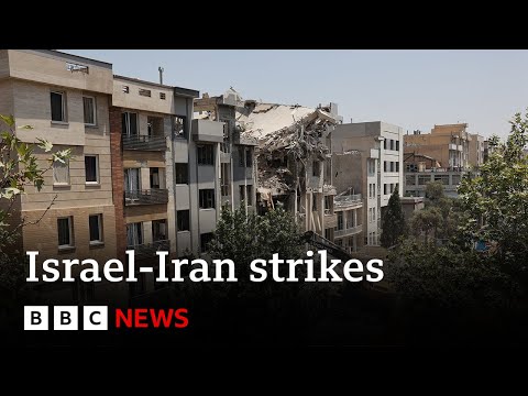 Israel continues strikes on Iran, including key nuclear site | BBC News
