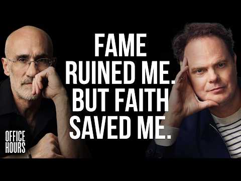 Fame ruined me, but faith saved me: Office Hours meets The Office, with special guest Rainn Wilson