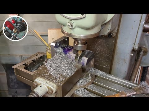 Parting off in the lathe - Rear Tool Post #3