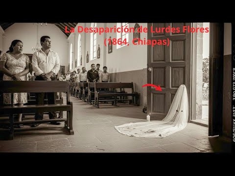 La Desaparición de Lurdes Flores (1864, Chiapas) — un casamiento marcado por la maldición