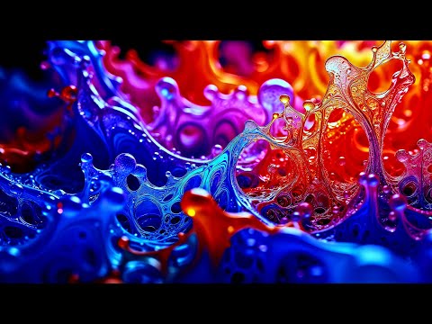 Your Screen Is Now A Living Painting • Fluid 4K Wallpaper