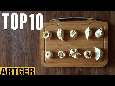 10 Ways To Fold Mongolian Dumplings - Buuz
