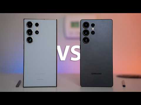 Galaxy S24 Ultra vs Galaxy S25 Ultra