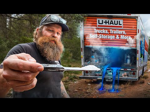 I Recovered A Stolen Uhaul Truck...You Won't Believe What Was In It!
