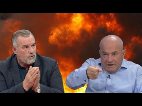 DEGJENERON debati/ Shemsi Prençi dhe Meçe PËRPLASEN keq | Breaking