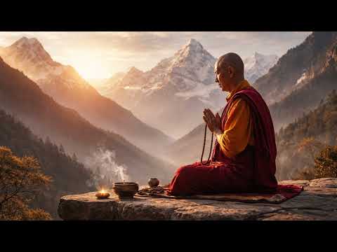 Deep Tibetan Meditation • 447 Hz Healing Sounds for Relaxation, Sleep & Study