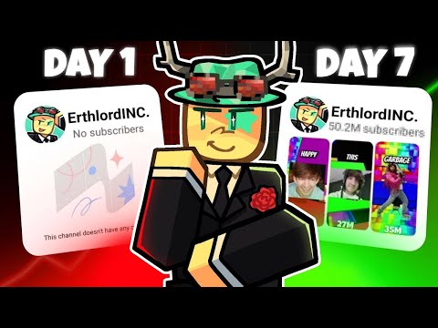 Can I Go VIRAL In 7 Days?...