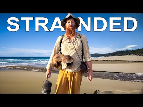 4 Days ALONE Historic Survival | No Food, Water or Modern Gear in Wild Australia