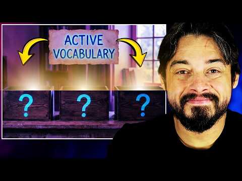 EXPAND Your Vocabulary in English With These 3 SIMPLE Steps