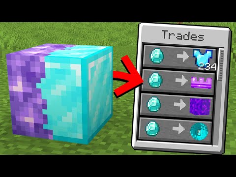 I Illegally Traded in Minecraft
