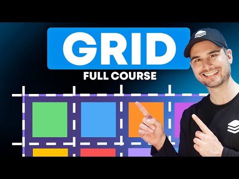 Become a CSS Grid Pro! Learn EVERYTHING You Need to Know In Detail 🔍