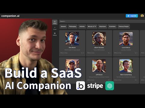 Build a SaaS AI App in 3 Hours (Bubble Tutorial)