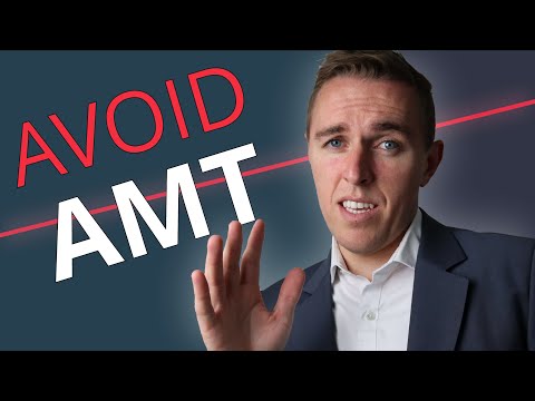 How to AVOID AMT  (when exercising stock options) 2025
