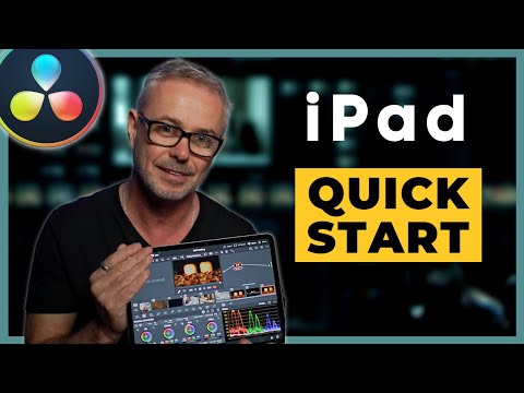 DaVinci Resolve For iPAD - 7 MIN TOUR