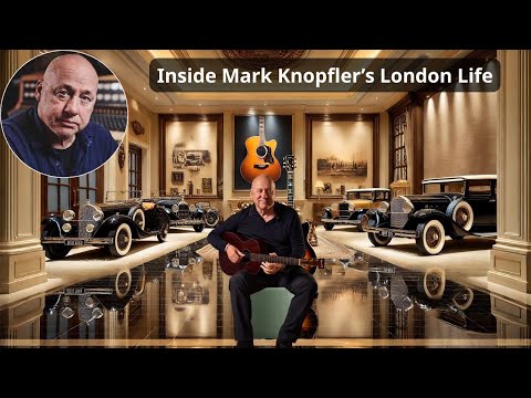 Inside Mark Knopfler’s London Life — How the Guitar Legend Built His Hundreds of Millions.
