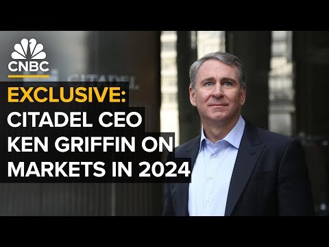 Citadel CEO Ken Griffin shares his views on the markets and the industry in 2024 — 3/12/2024